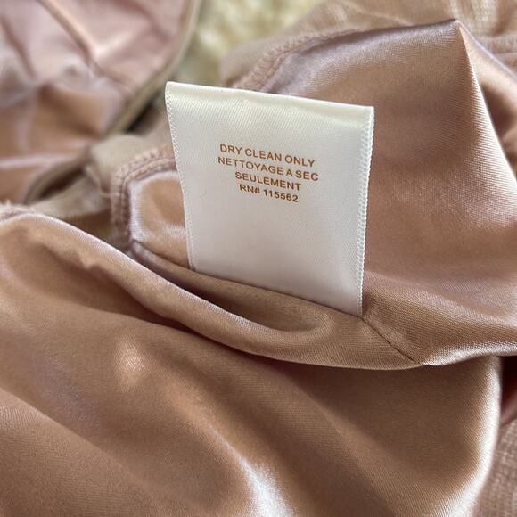 LAROK LUXE Strapless Mini Dress Pink Size M - Picture 13 of 13